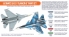 Hataka HTK-CS83 Ultimate Su-33 Flanker-D paint set 6x17ml